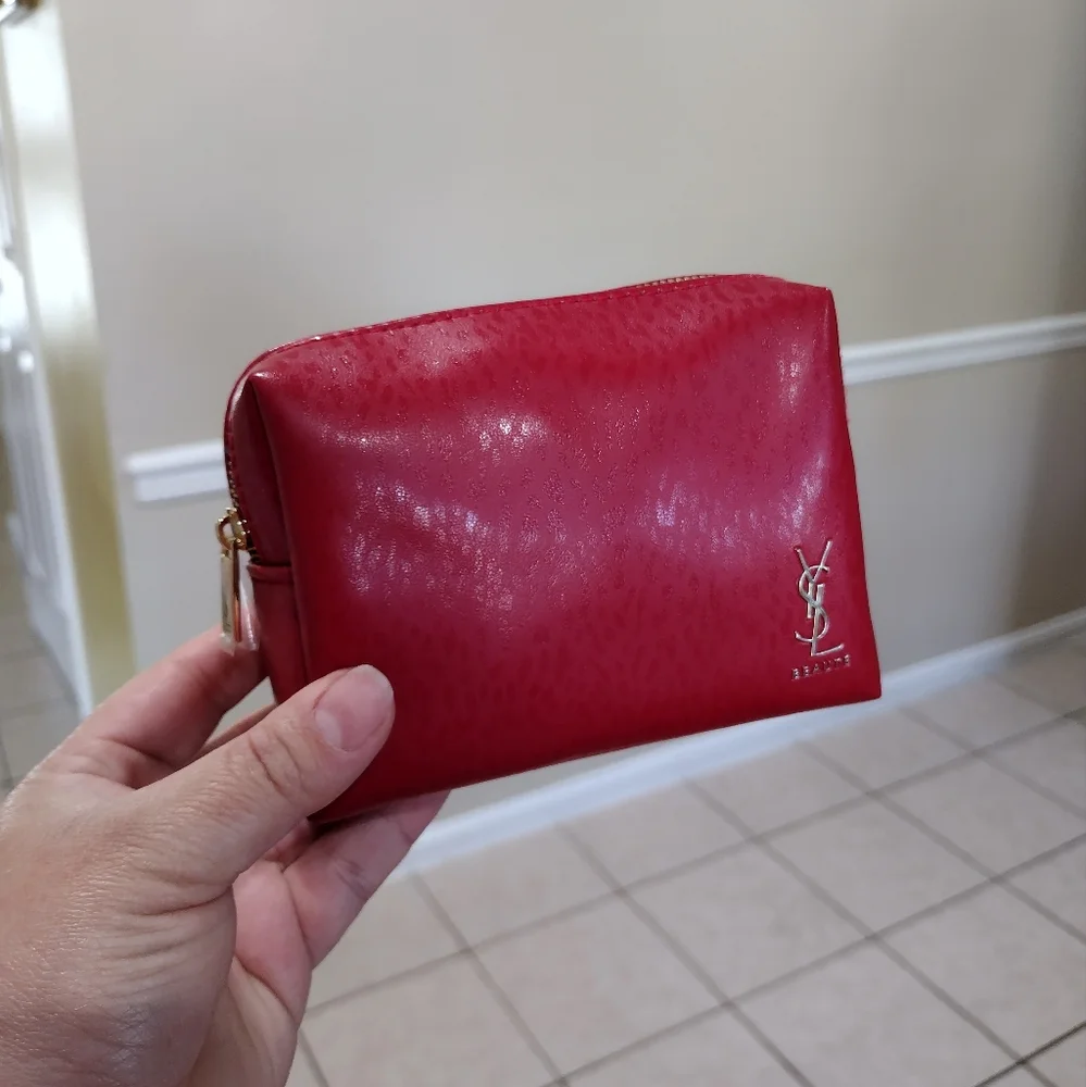 YSL Beaute Cosmetics Pouch